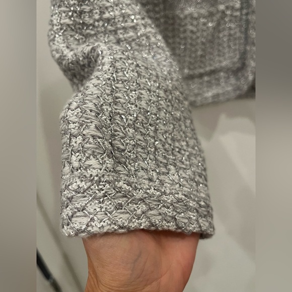 Maje Gray Textured Blazer - Picture 5 of 9